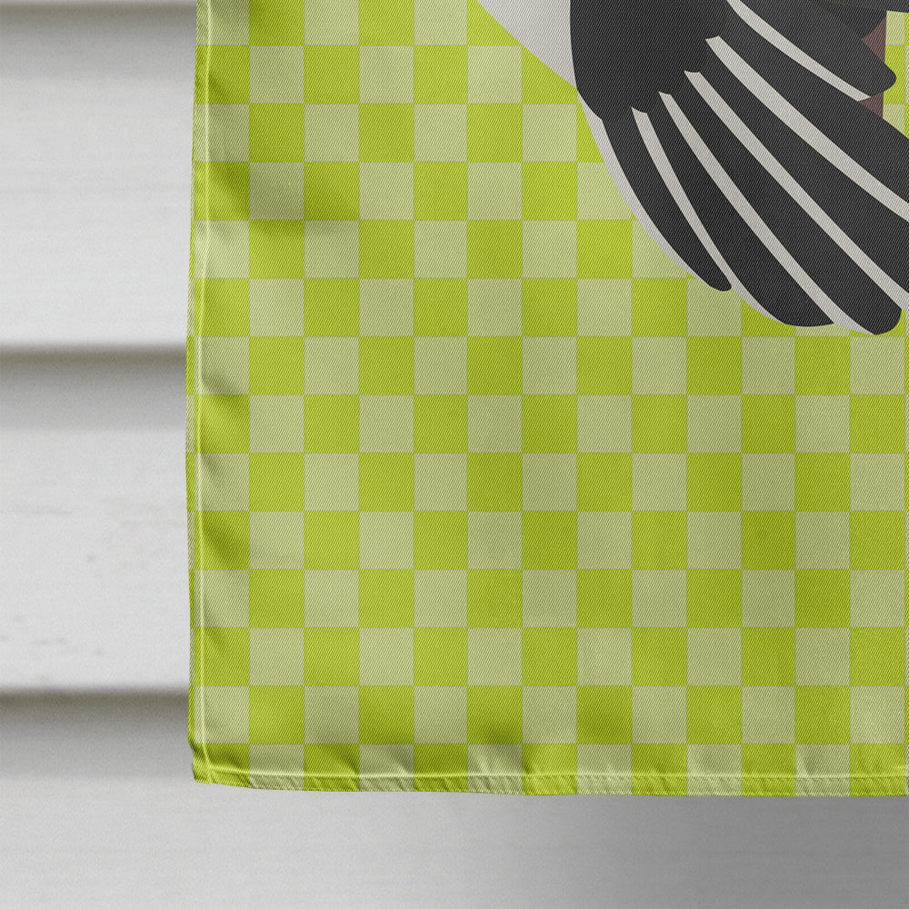 Royal Palm Turkey Green House Flag 28x40 Porch Sleeve Pole Decorative Outside Yard Banner Artwork Wall Hanging, Polyester