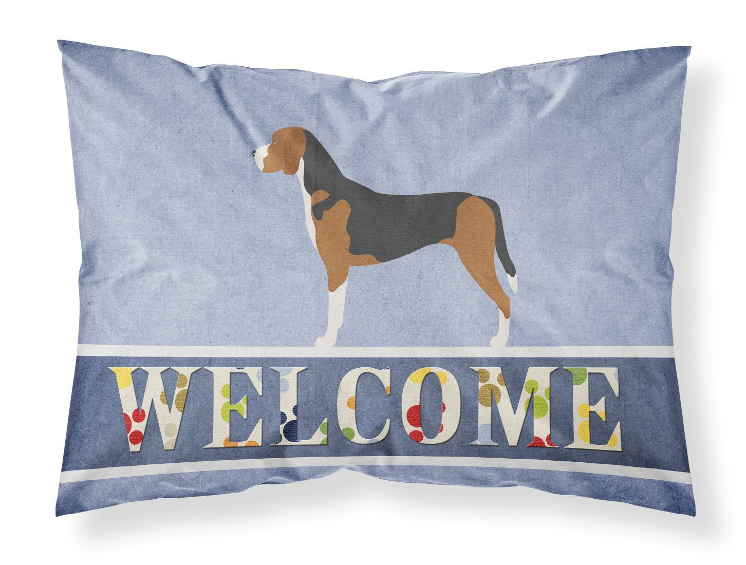Hamiltonstövare Welcome Standard Pillowcase Lightweight Super Soft Easy Care Decorative Artwork Pillowcase, Standard