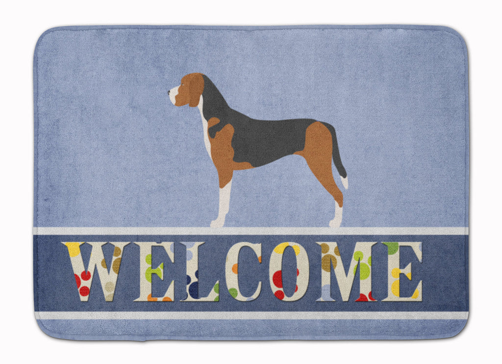 Hamiltonstövare Welcome Memory Foam Kitchen Mat Machine Washable Anti-Fatigue Cushion Comfort Bath or Kitchen Rug