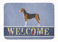 Hamiltonstövare Welcome Memory Foam Kitchen Mat Machine Washable Anti-Fatigue Cushion Comfort Bath or Kitchen Rug