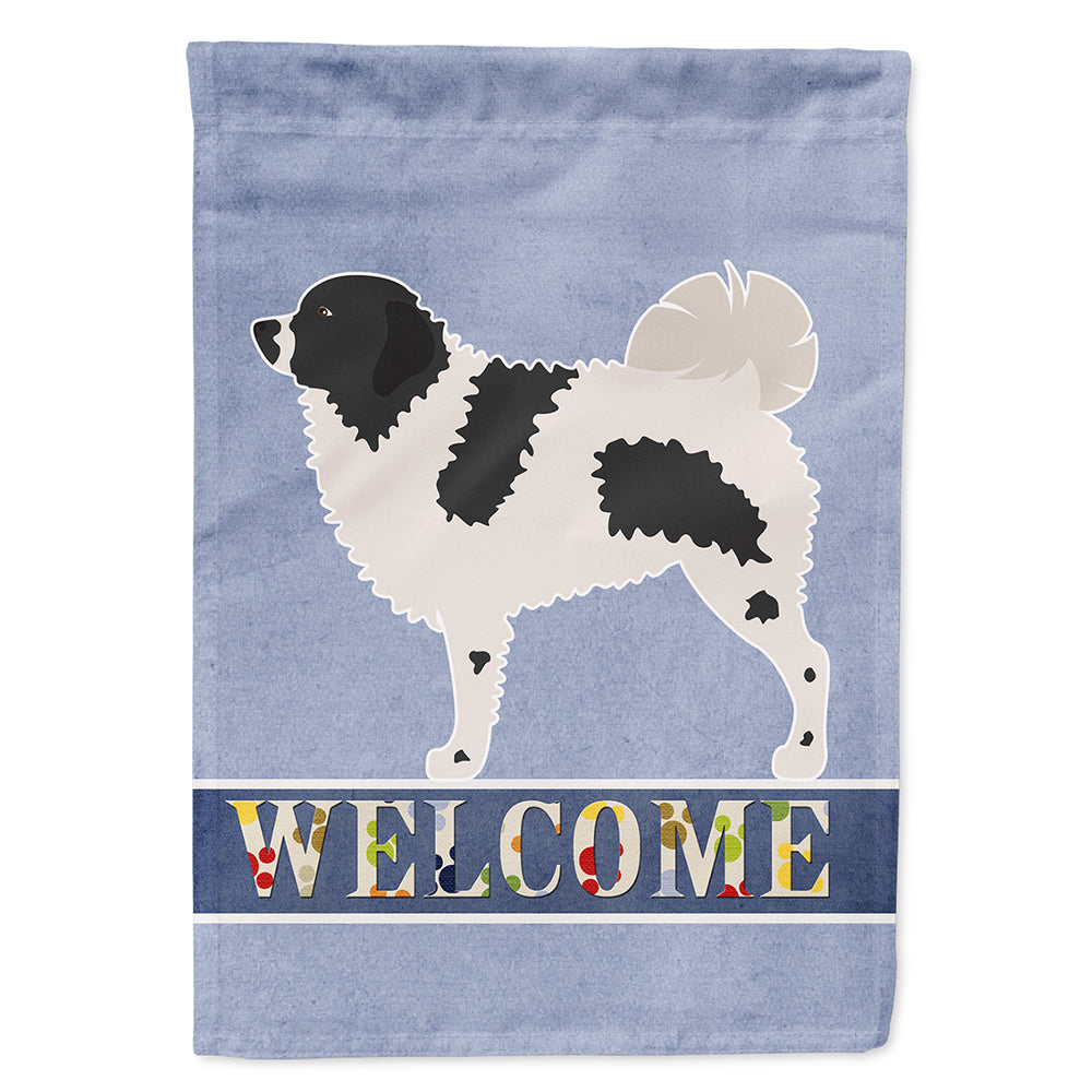 Wetterhoun Frisian Water Dog House Flag 28x40 Porch Sleeve Pole Decorative Outside Yard Banner Artwork Wall Hanging, Polyester