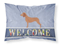 Bavarian Mountian Hound Welcome Standard Pillowcase Lightweight Super Soft Easy Care Decorative Artwork Pillowcase, Standard