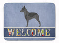 Australian Cattle Dog Welcome Memory Foam Kitchen Mat Machine Washable Anti-Fatigue Cushion Comfort Bath or Kitchen Rug