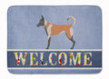 Belgian Malinois Welcome Memory Foam Kitchen Mat Machine Washable Anti-Fatigue Cushion Comfort Bath or Kitchen Rug