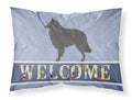 Groenendael Belgian Shepherd Standard Pillowcase Lightweight Super Soft Easy Care Decorative Artwork Pillowcase, Standard