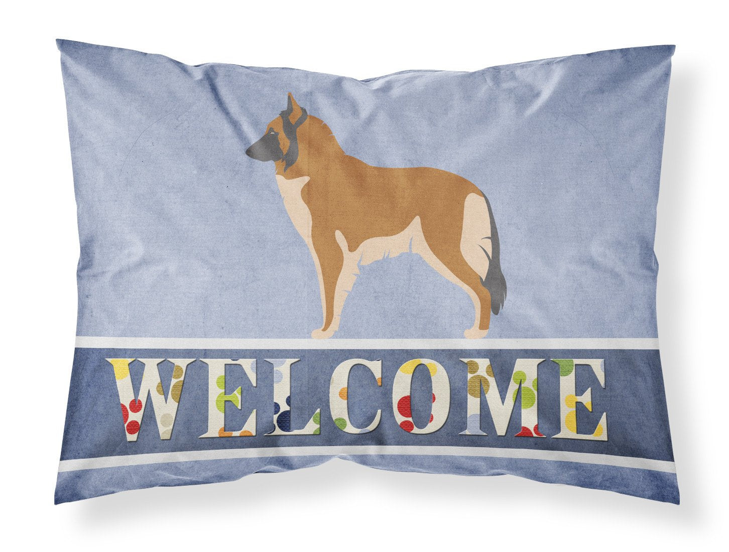 Belgian Tervuren Welcome Standard Pillowcase Lightweight Super Soft Easy Care Decorative Artwork Pillowcase, Standard