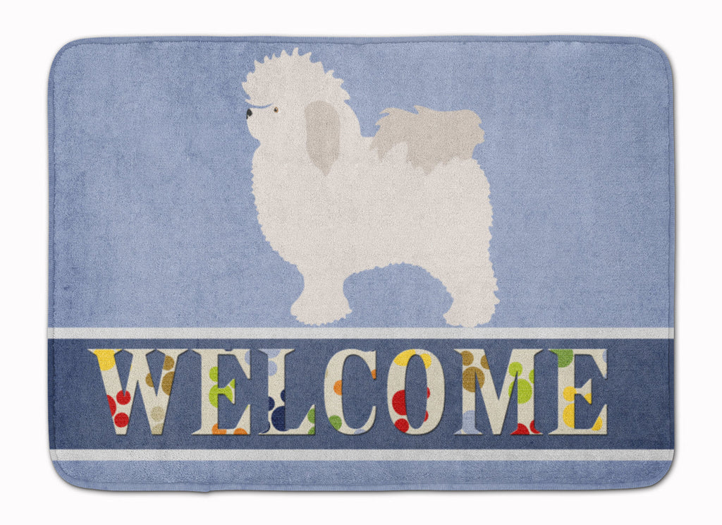 Bolognese Welcome Memory Foam Kitchen Mat Machine Washable Anti-Fatigue Cushion Comfort Bath or Kitchen Rug
