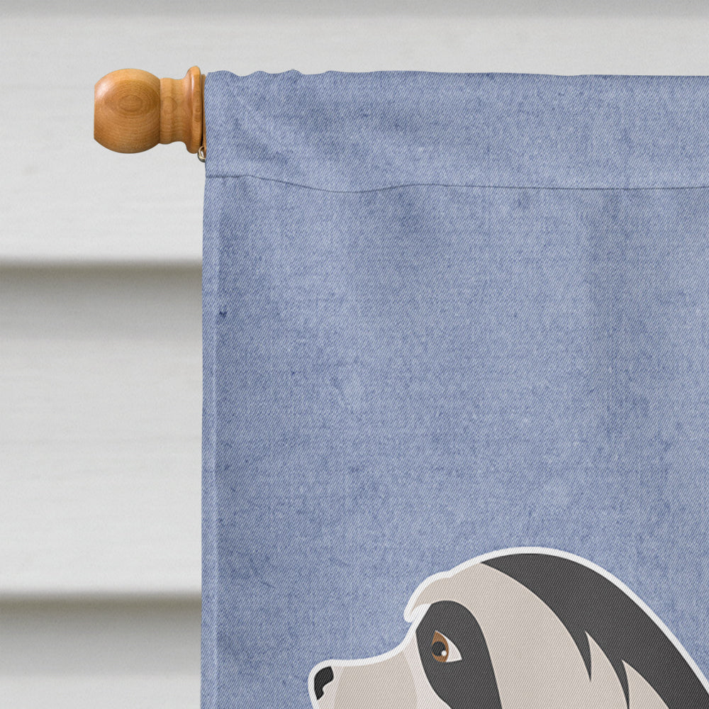 Havanese Welcome House Flag 28x40 Porch Sleeve Pole Decorative Outside Yard Banner Artwork Wall Hanging, Polyester
