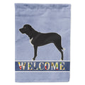 Broholmer Danish Mastiff House Flag 28x40 Porch Sleeve Pole Decorative Outside Yard Banner Artwork Wall Hanging, Polyester