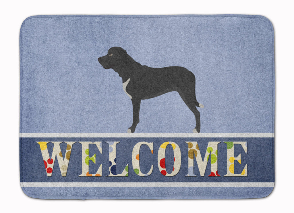 Broholmer Danish Mastiff Memory Foam Kitchen Mat Machine Washable Anti-Fatigue Cushion Comfort Bath or Kitchen Rug