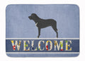 Broholmer Danish Mastiff Memory Foam Kitchen Mat Machine Washable Anti-Fatigue Cushion Comfort Bath or Kitchen Rug