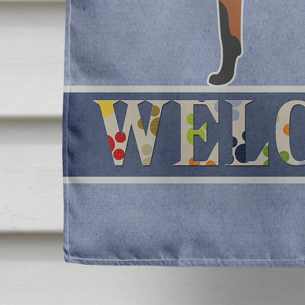 Malinois Belgian Shepherd  House Flag 28x40 Porch Sleeve Pole Decorative Outside Yard Banner Artwork Wall Hanging, Polyester