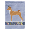 Telomian Welcome House Flag 28x40 Porch Sleeve Pole Decorative Outside Yard Banner Artwork Wall Hanging, Polyester