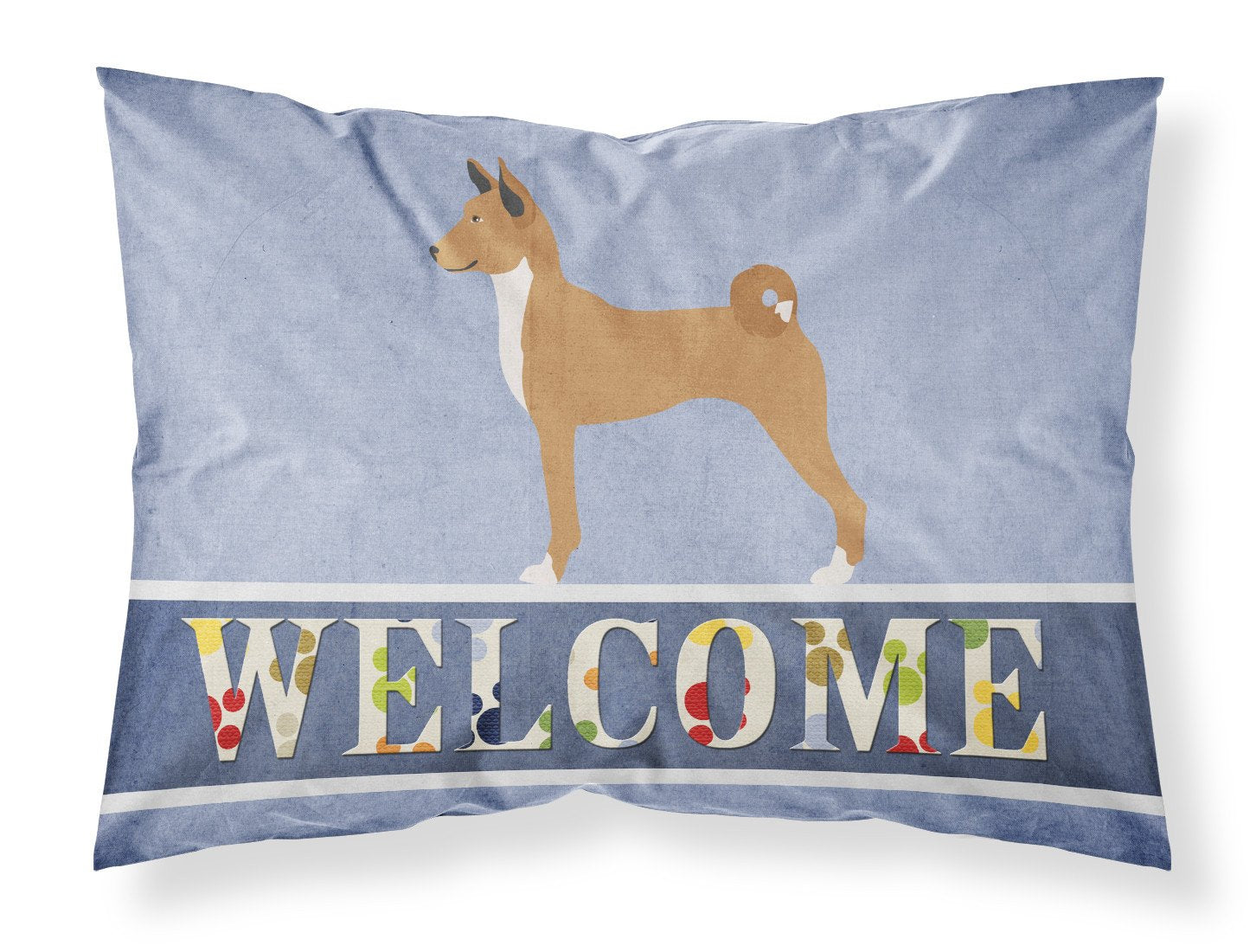 Telomian Welcome Standard Pillowcase Lightweight Super Soft Easy Care Decorative Artwork Pillowcase, Standard