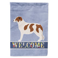 Aidi Atlas Mountain Dog House Flag 28x40 Porch Sleeve Pole Decorative Outside Yard Banner Artwork Wall Hanging, Polyester