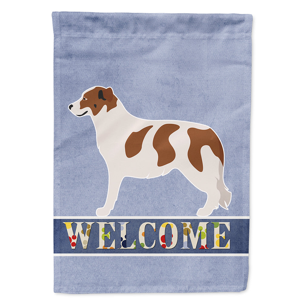 Aidi Atlas Mountain Dog House Flag 28x40 Porch Sleeve Pole Decorative Outside Yard Banner Artwork Wall Hanging, Polyester