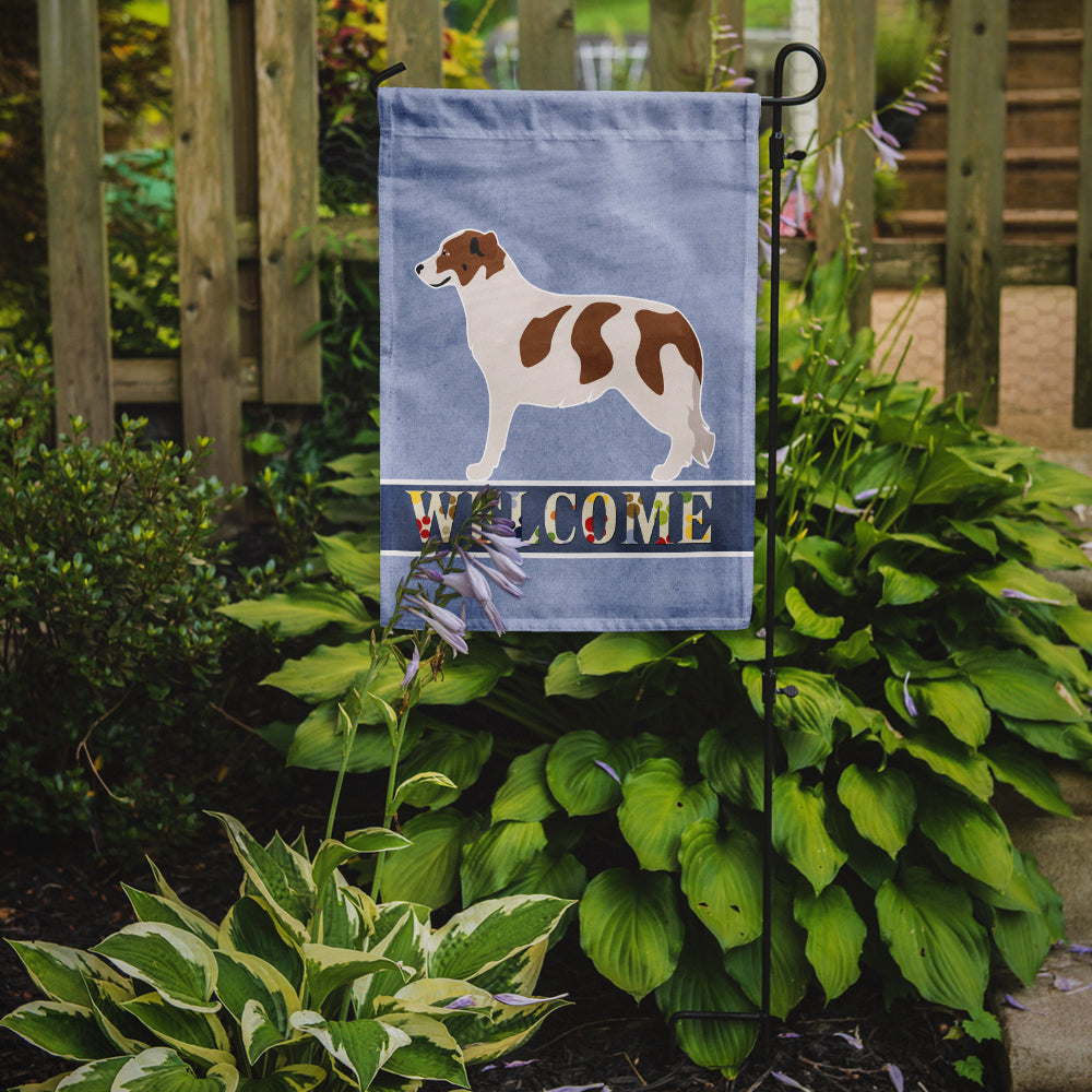 Aidi Atlas Mountain Dog Garden Flag Mailbox Decorative Yard Banner Outside Patio Artwork for Flower Beds, Garden Size, Multicolor