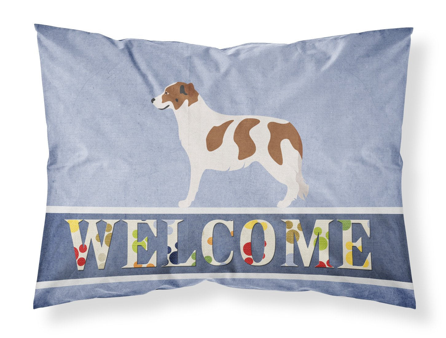Aidi Atlas Mountain Dog Standard Pillowcase Lightweight Super Soft Easy Care Decorative Artwork Pillowcase, Standard