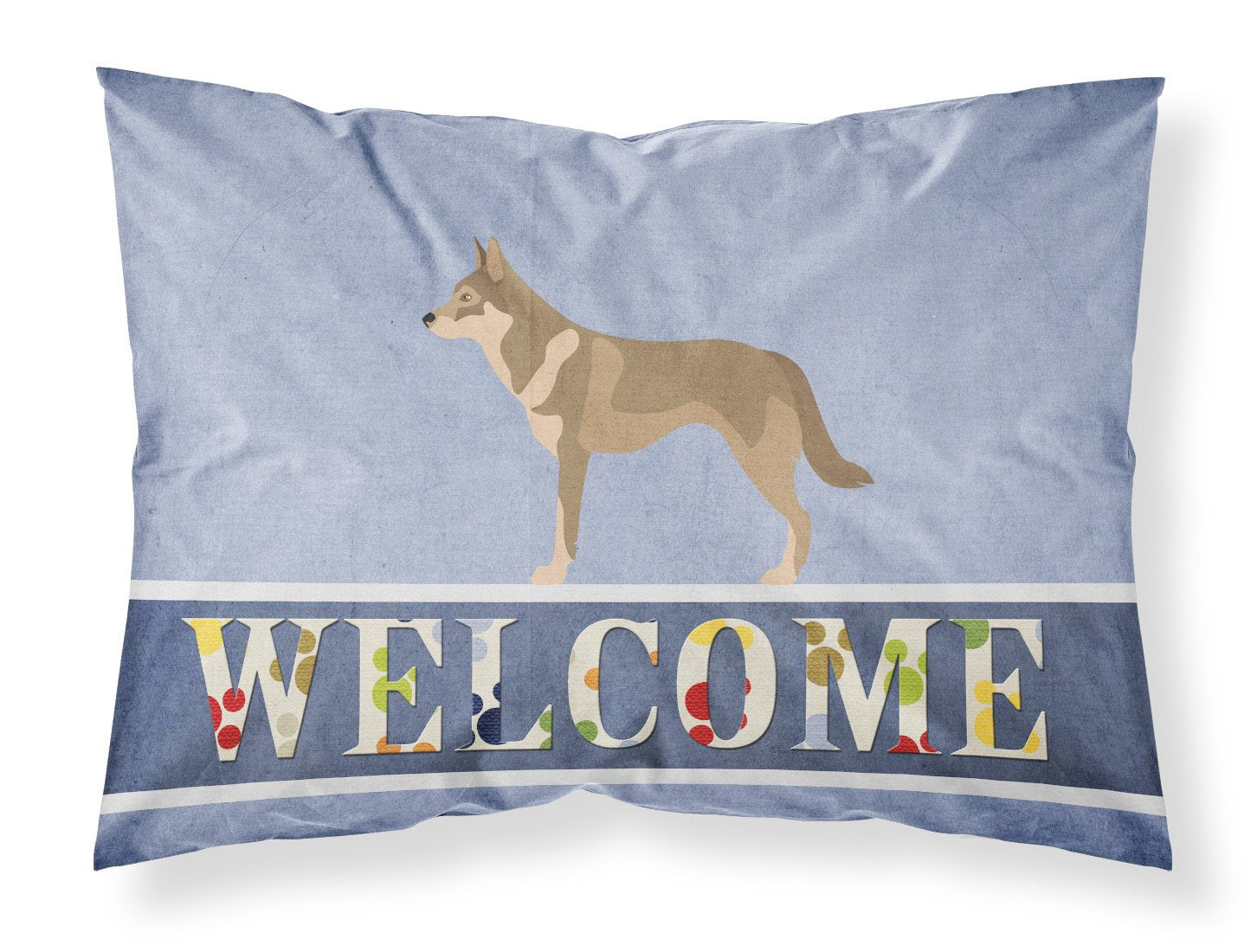 Czechoslovakian Wolfdog Standard Pillowcase Lightweight Super Soft Easy Care Decorative Artwork Pillowcase, Standard