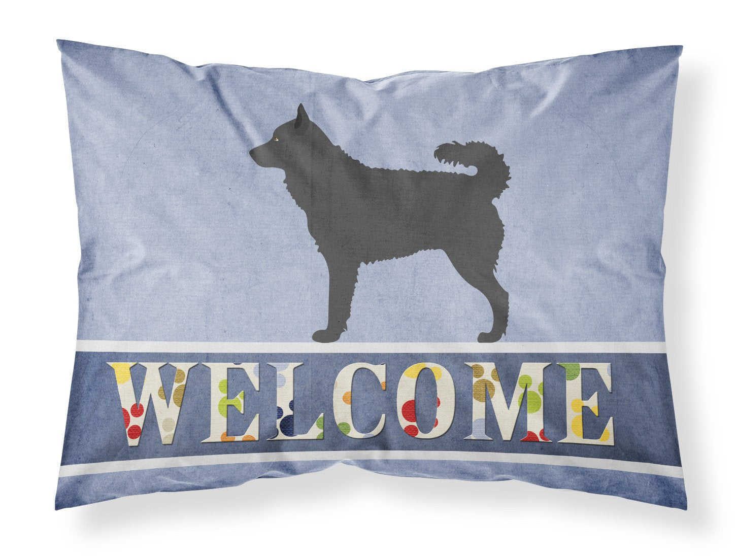 Mudi Welcome Standard Pillowcase Lightweight Super Soft Easy Care Decorative Artwork Pillowcase, Standard