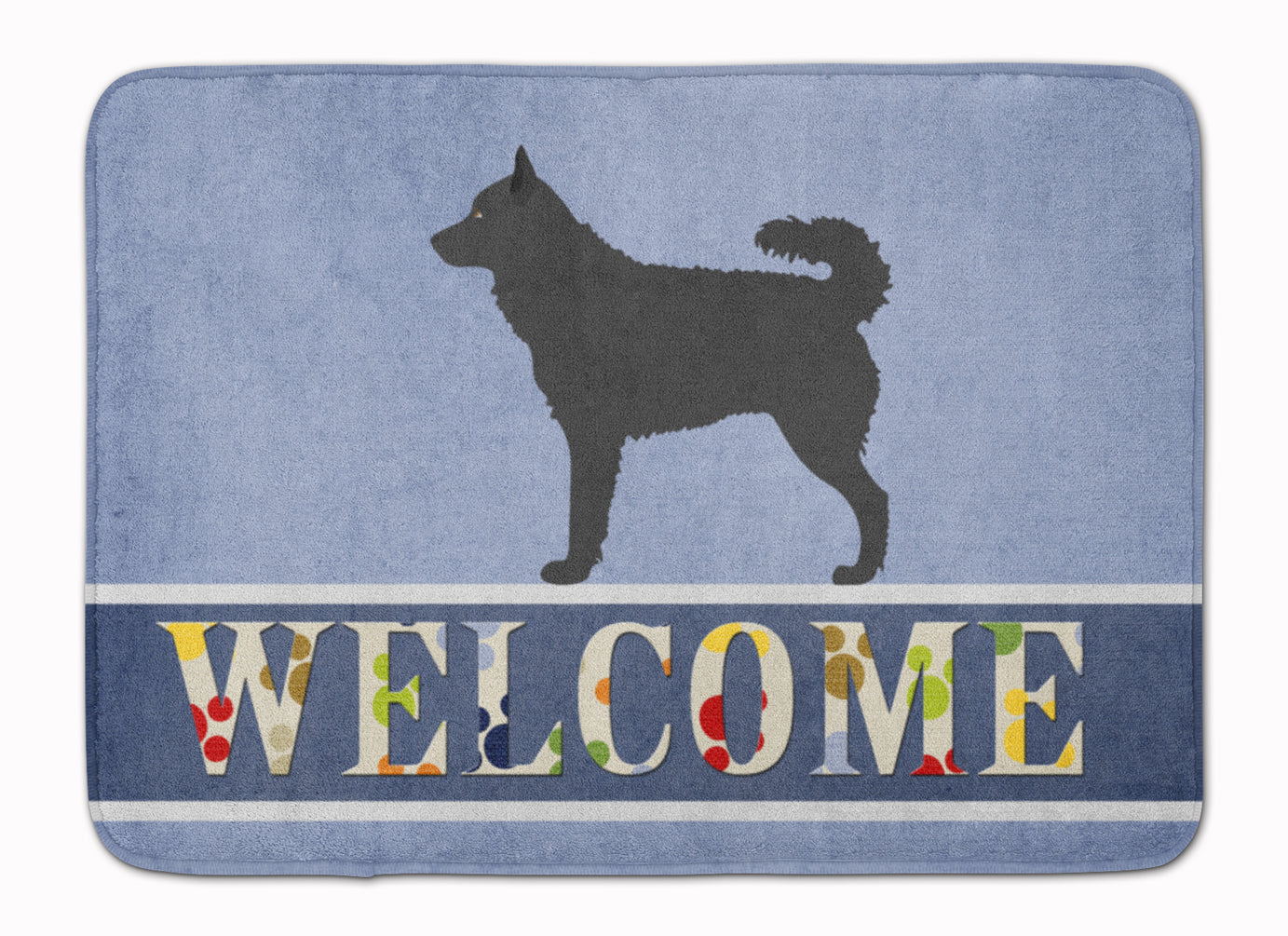 Mudi Welcome Memory Foam Kitchen Mat Machine Washable Anti-Fatigue Cushion Comfort Bath or Kitchen Rug