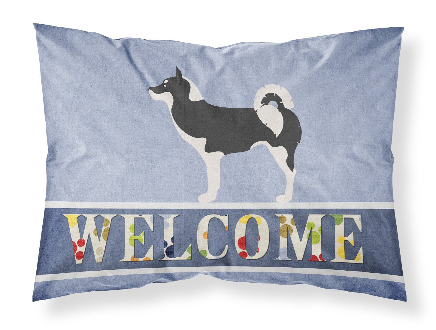 Greenland Dog Welcome Standard Pillowcase Lightweight Super Soft Easy Care Decorative Artwork Pillowcase, Standard
