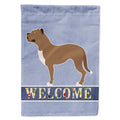 Perro de Presa Canario House Flag 28x40 Porch Sleeve Pole Decorative Outside Yard Banner Artwork Wall Hanging, Polyester