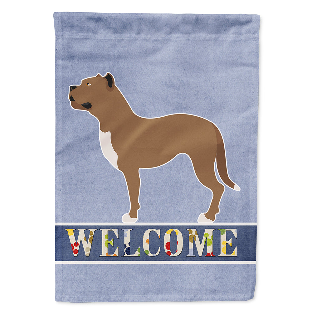 Perro de Presa Canario House Flag 28x40 Porch Sleeve Pole Decorative Outside Yard Banner Artwork Wall Hanging, Polyester