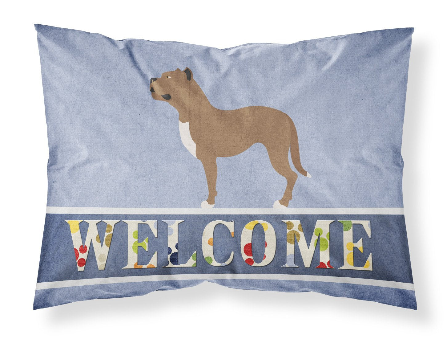 Perro de Presa Canario Standard Pillowcase Lightweight Super Soft Easy Care Decorative Artwork Pillowcase, Standard