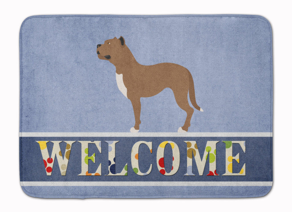 Perro de Presa Canario Memory Foam Kitchen Mat Machine Washable Anti-Fatigue Cushion Comfort Bath or Kitchen Rug