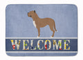 Perro de Presa Canario Memory Foam Kitchen Mat Machine Washable Anti-Fatigue Cushion Comfort Bath or Kitchen Rug