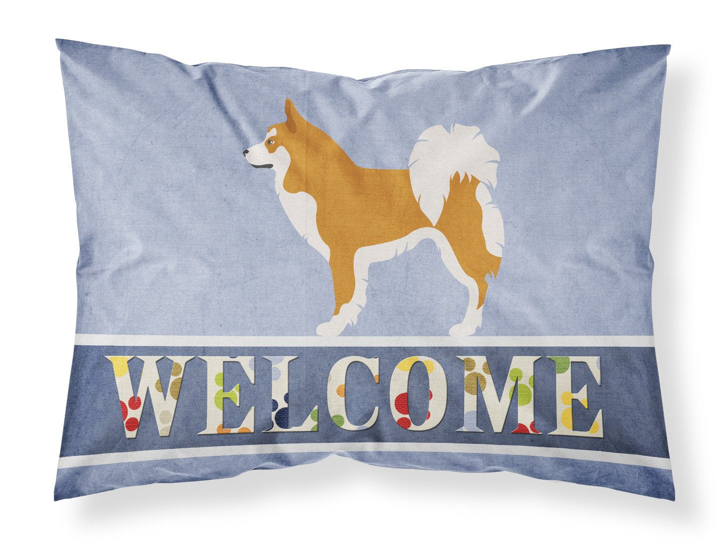 Icelandic Sheepdog Standard Pillowcase Lightweight Super Soft Easy Care Decorative Artwork Pillowcase, Standard