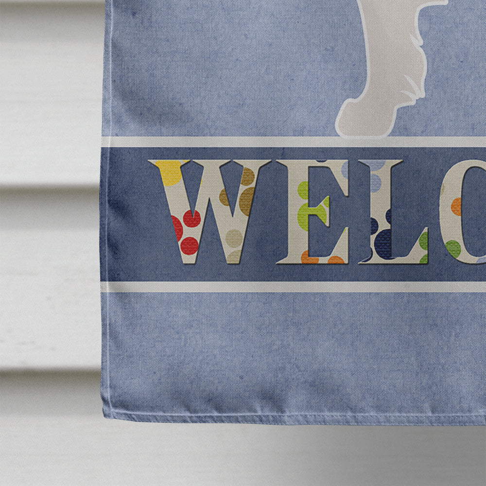 Moscow Watchdog House Flag 28x40 Porch Sleeve Pole Decorative Outside Yard Banner Artwork Wall Hanging, Polyester