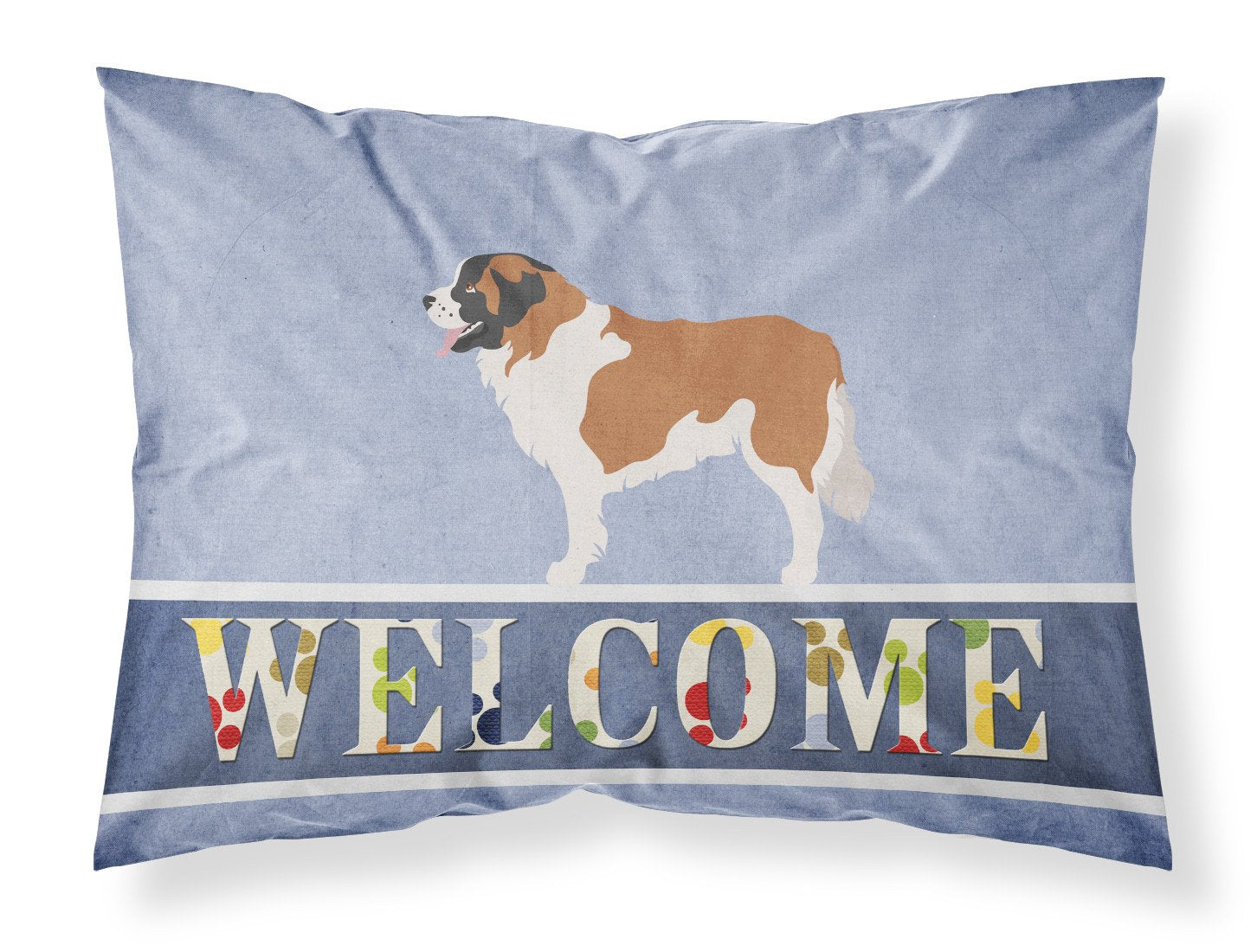 Moscow Watchdog Standard Pillowcase Lightweight Super Soft Easy Care Decorative Artwork Pillowcase, Standard
