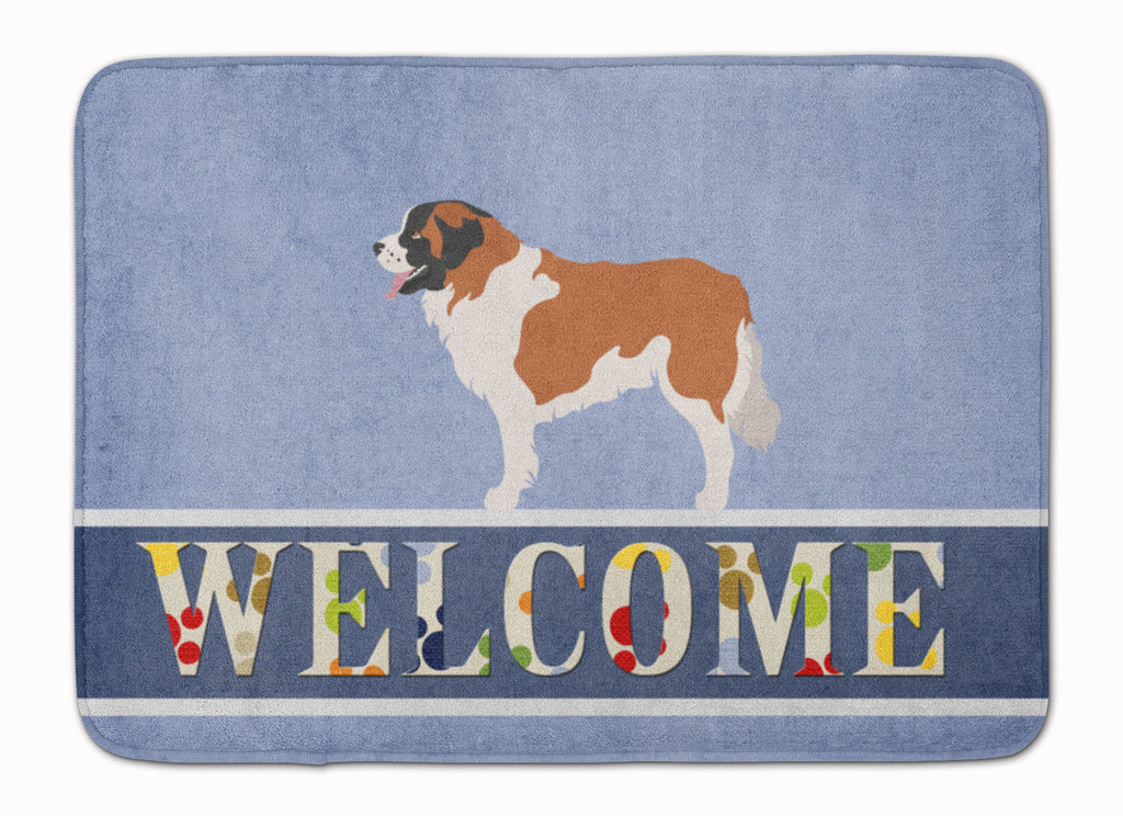 Moscow Watchdog Memory Foam Kitchen Mat Machine Washable Anti-Fatigue Cushion Comfort Bath or Kitchen Rug