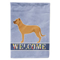 Alano Espanol Spanish Bulldog House Flag 28x40 Porch Sleeve Pole Decorative Outside Yard Banner Artwork Wall Hanging, Polyester