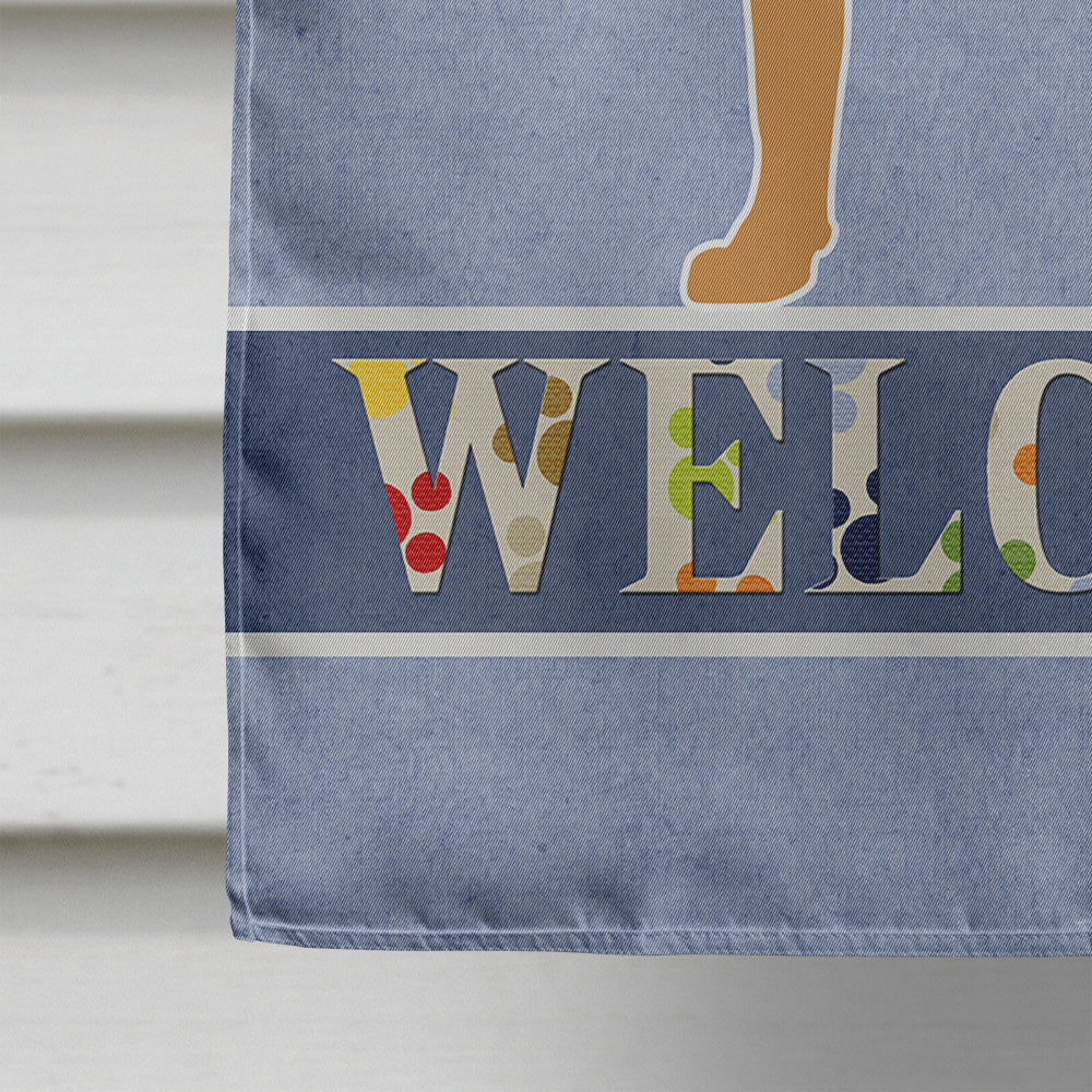 Alano Espanol Spanish Bulldog House Flag 28x40 Porch Sleeve Pole Decorative Outside Yard Banner Artwork Wall Hanging, Polyester