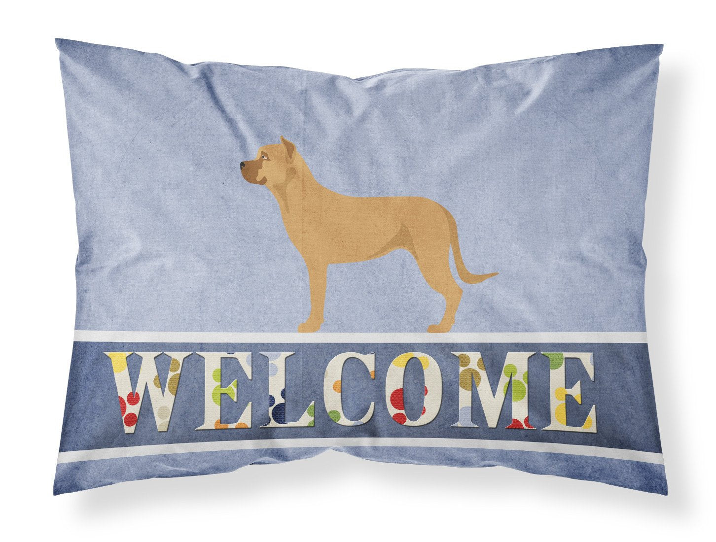 Alano Espanol Spanish Bulldog Standard Pillowcase Lightweight Super Soft Easy Care Decorative Artwork Pillowcase, Standard