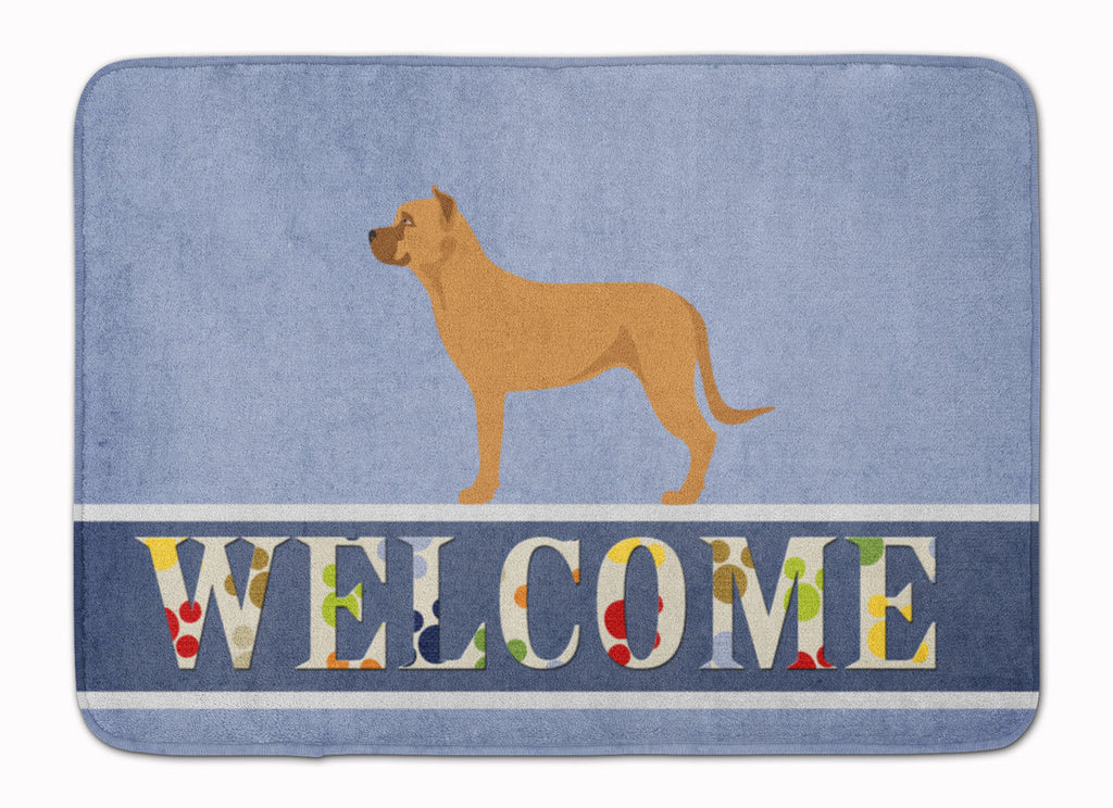 Alano Espanol Spanish Bulldog Memory Foam Kitchen Mat Machine Washable Anti-Fatigue Cushion Comfort Bath or Kitchen Rug