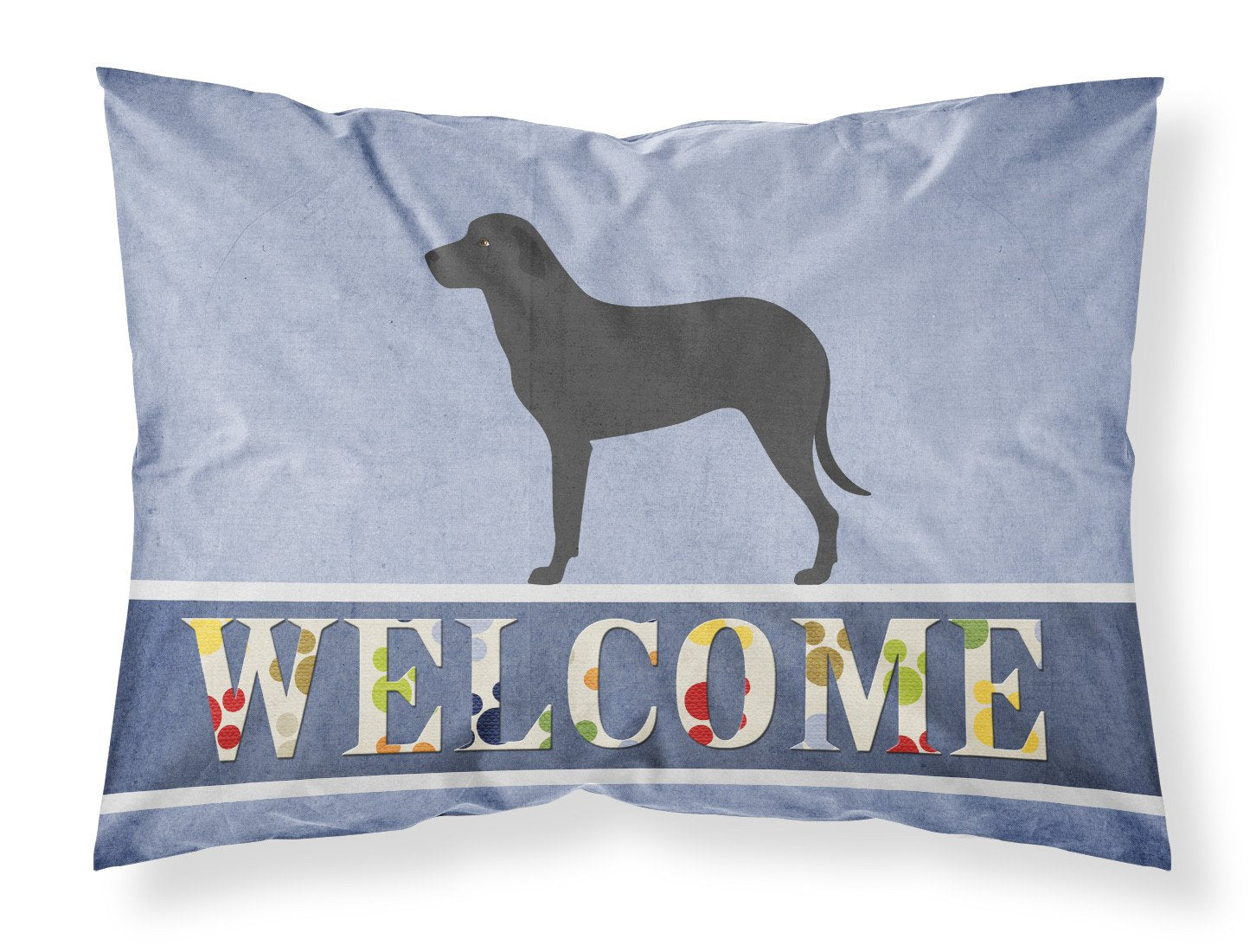 Majorca Shepherd Dog Standard Pillowcase Lightweight Super Soft Easy Care Decorative Artwork Pillowcase, Standard
