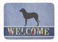 Majorca Shepherd Dog Memory Foam Kitchen Mat Machine Washable Anti-Fatigue Cushion Comfort Bath or Kitchen Rug