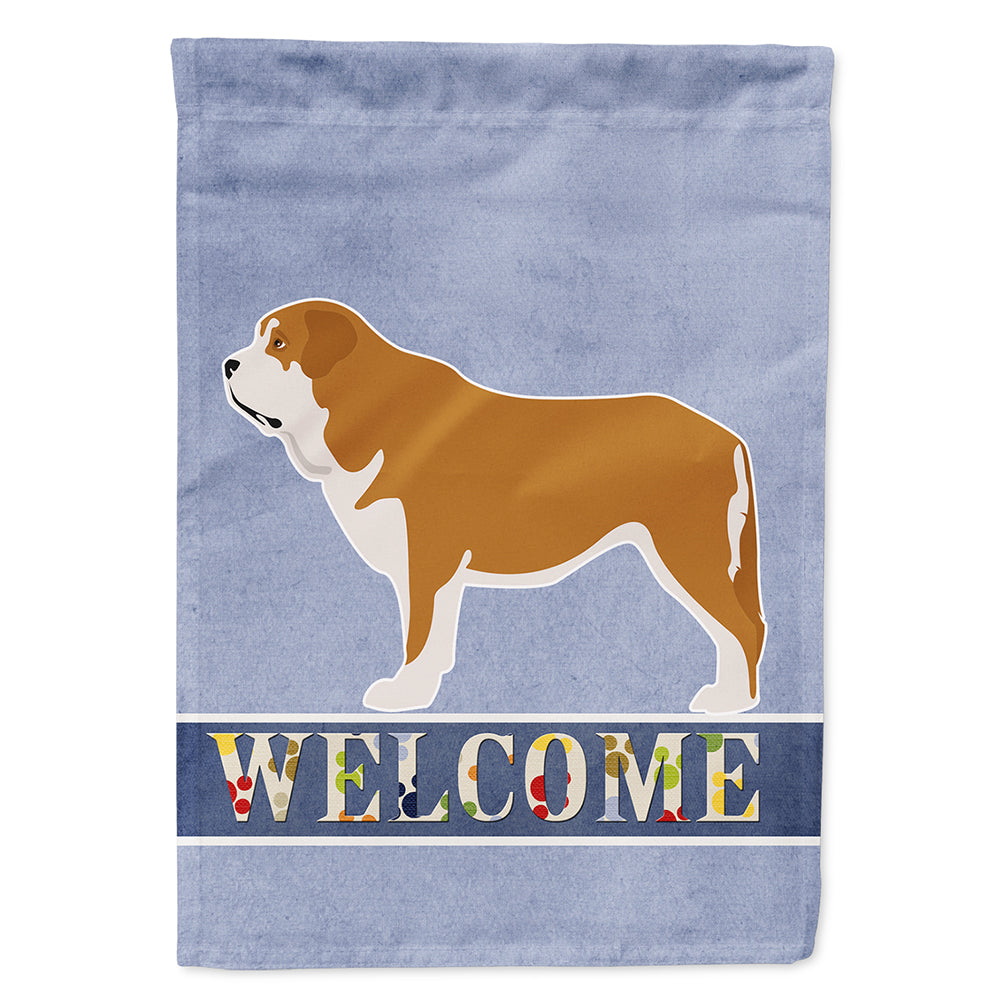 Mastin Epanol Spanish Mastiff House Flag 28x40 Porch Sleeve Pole Decorative Outside Yard Banner Artwork Wall Hanging, Polyester