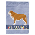 Mastin Epanol Spanish Mastiff House Flag 28x40 Porch Sleeve Pole Decorative Outside Yard Banner Artwork Wall Hanging, Polyester