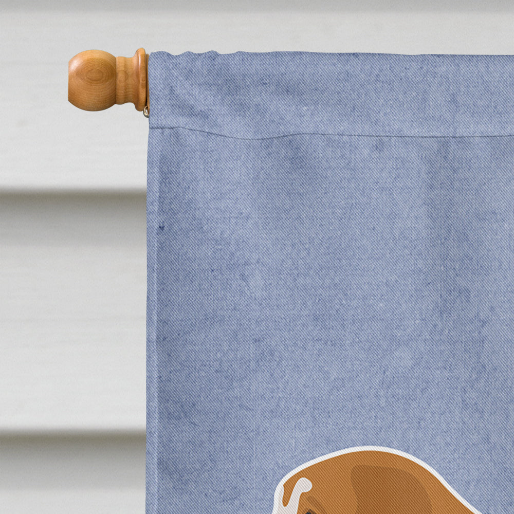 Mastin Epanol Spanish Mastiff House Flag 28x40 Porch Sleeve Pole Decorative Outside Yard Banner Artwork Wall Hanging, Polyester