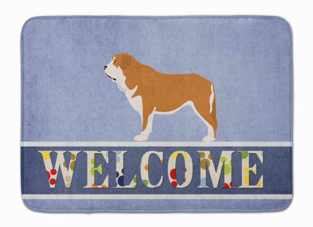 Mastin Epanol Spanish Mastiff Memory Foam Kitchen Mat Machine Washable Anti-Fatigue Cushion Comfort Bath or Kitchen Rug