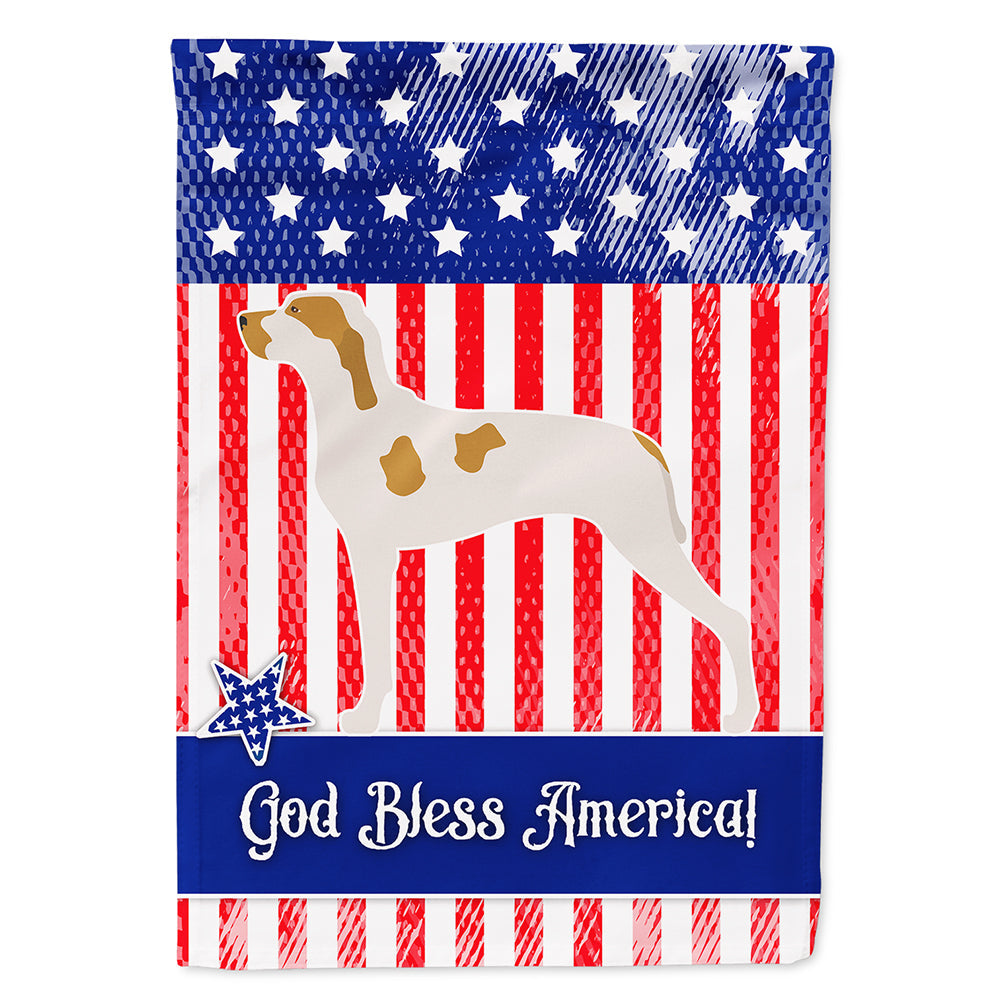 Ariege Pointer American House Flag 28x40 Porch Sleeve Pole Decorative Outside Yard Banner Artwork Wall Hanging, Polyester