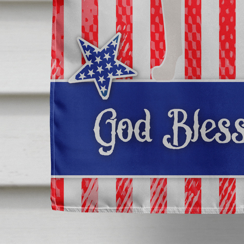 Ariege Pointer American House Flag 28x40 Porch Sleeve Pole Decorative Outside Yard Banner Artwork Wall Hanging, Polyester