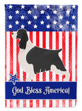 English Springer Spaniel American House Flag 28x40 Porch Sleeve Pole Decorative Outside Yard Banner Artwork Wall Hanging, Polyester