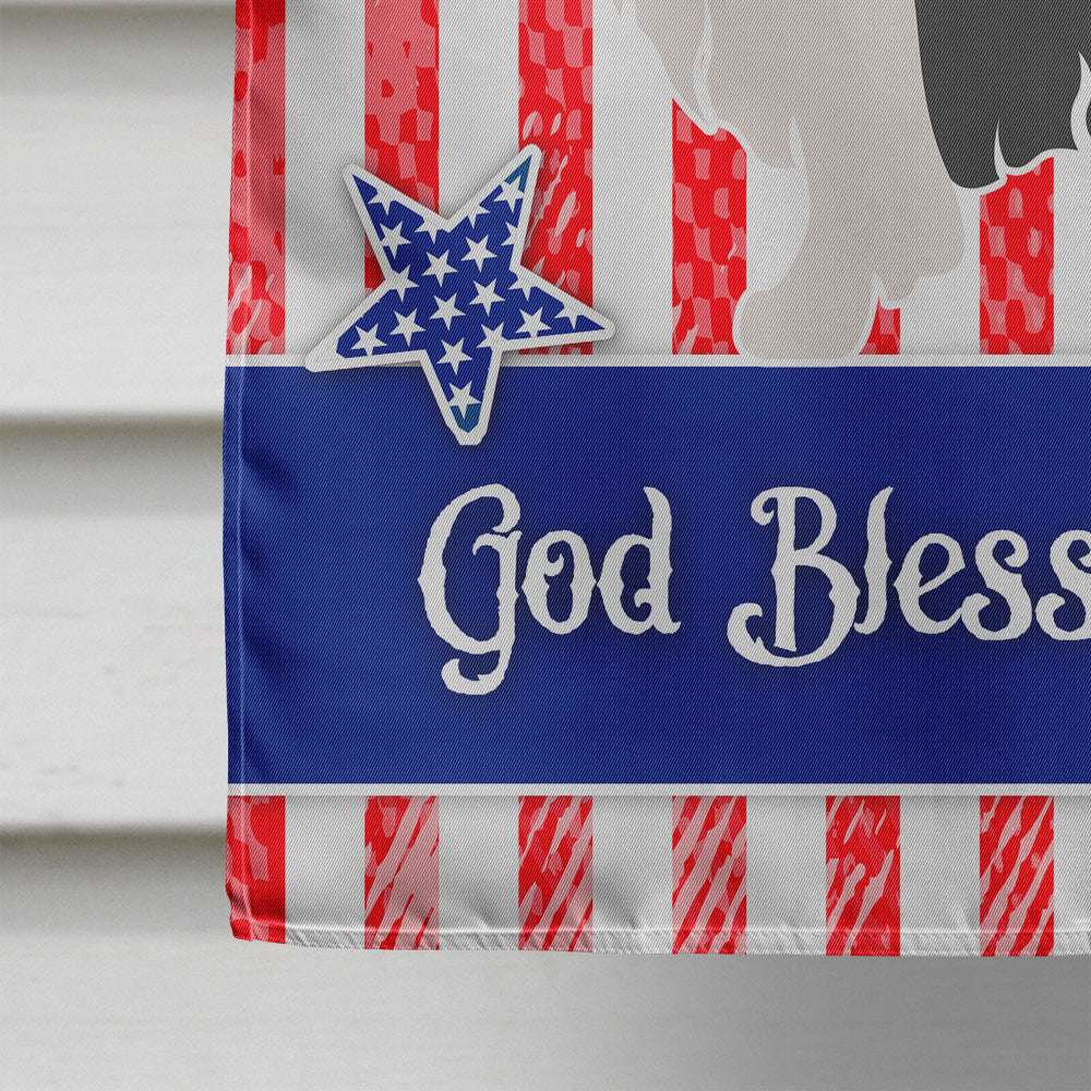 English Springer Spaniel American House Flag 28x40 Porch Sleeve Pole Decorative Outside Yard Banner Artwork Wall Hanging, Polyester