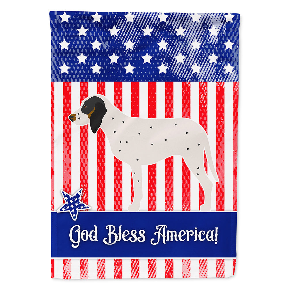 Gascon Saintongeois American House Flag 28x40 Porch Sleeve Pole Decorative Outside Yard Banner Artwork Wall Hanging, Polyester